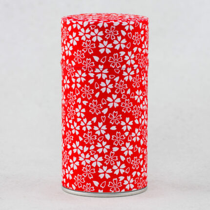 Boîte à thé artisanale washi Kanan