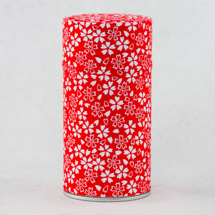 Boîte à thé artisanale washi Kanan