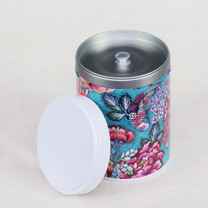 Asahino illustrated stackable tea box