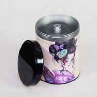 Mrs Butterfly illustrated stackable tea box