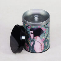 Tentacles illustrated stackable tea box