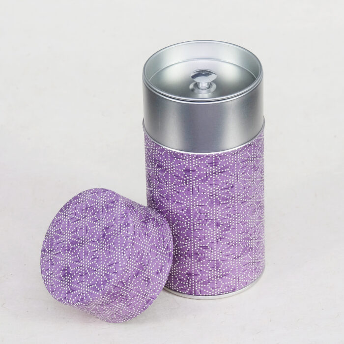 Boîte à thé artisanale washi Geinocho