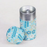 Boîte à thé artisanale washi Momozono