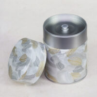 Boîte à thé artisanale washi Akemi