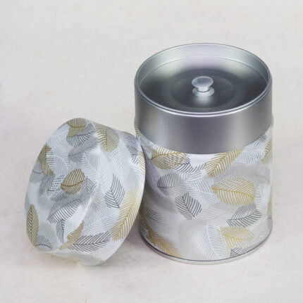 Boîte à thé artisanale washi Akemi
