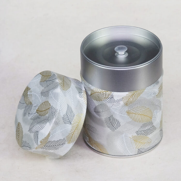 Boîte à thé artisanale washi Akemi