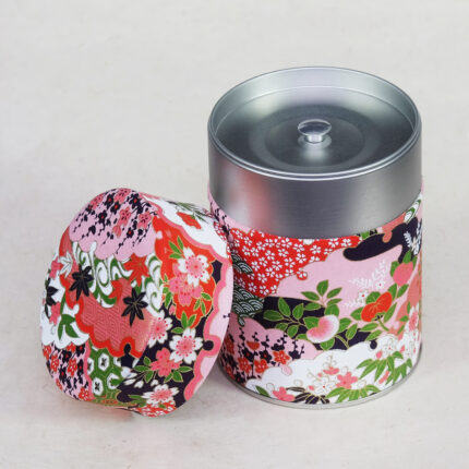 Boîte à thé artisanale washi Anan