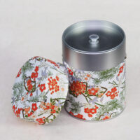 Boîte à thé artisanale washi Fukugawa