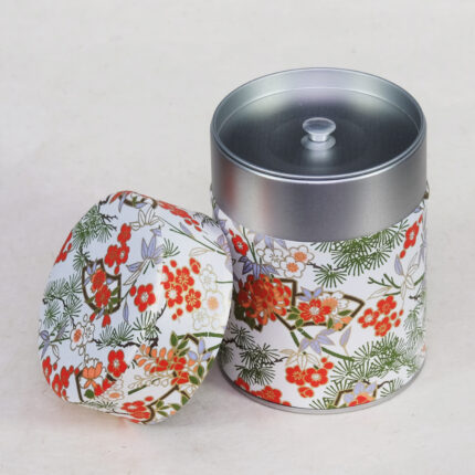 Boîte à thé artisanale washi Fukugawa