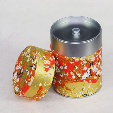 Boîte à thé artisanale washi Hisawa