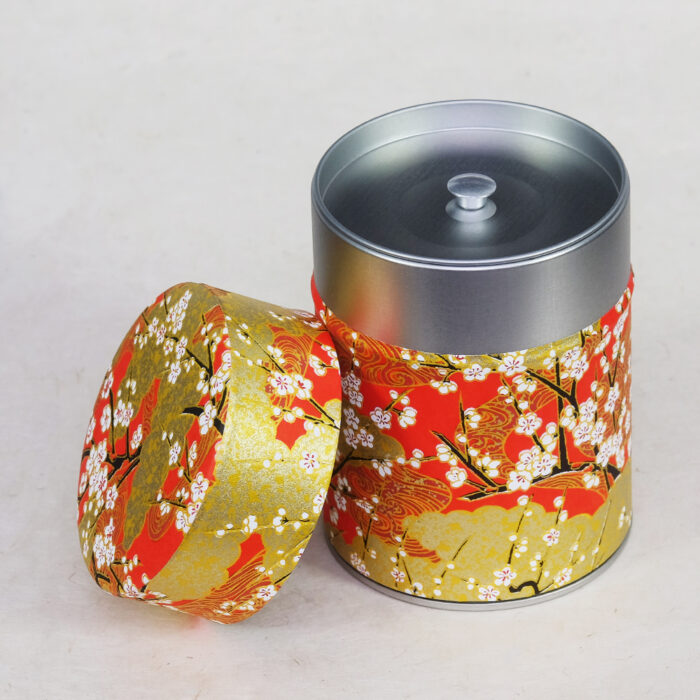 Boîte à thé artisanale washi Hisawa