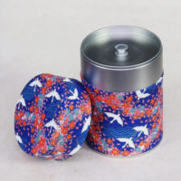 Boîte à thé artisanale washi Hokin