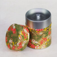 Boîte à thé artisanale washi Ishiro