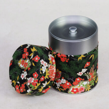 Boîte à thé artisanale washi Kadoya