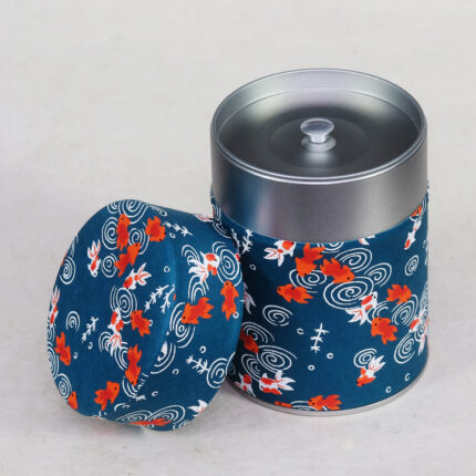 Boîte à thé artisanale washi Kazuga