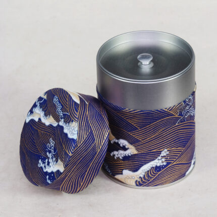 Boîte à thé artisanale washi Kurotaki