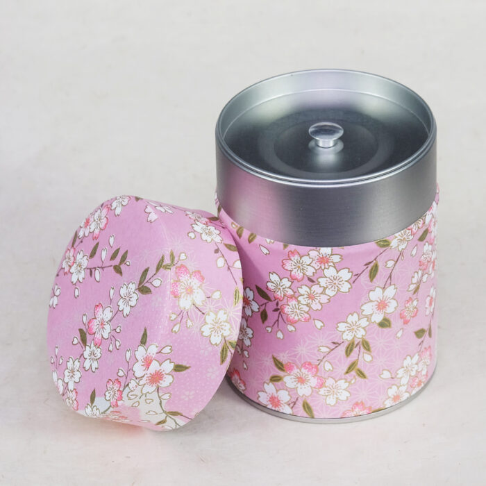 Boîte à thé artisanale washi Nakaicho