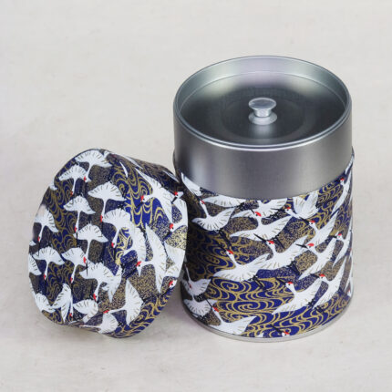 Boîte à thé artisanale washi Norisuke