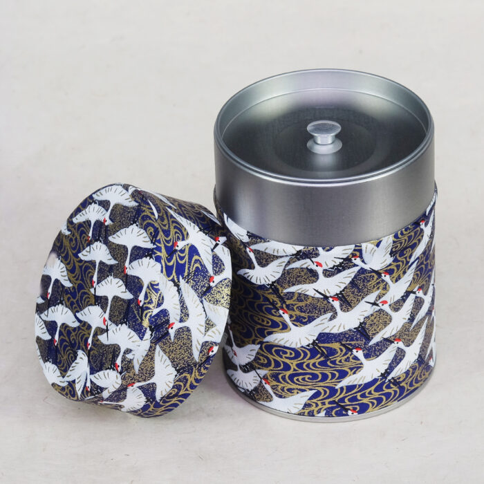 Boîte à thé artisanale washi Norisuke