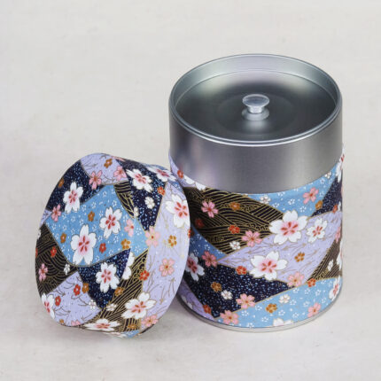 Boîte à thé artisanale washi Okazaki