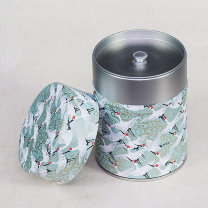 Boîte à thé artisanale washi Rengo
