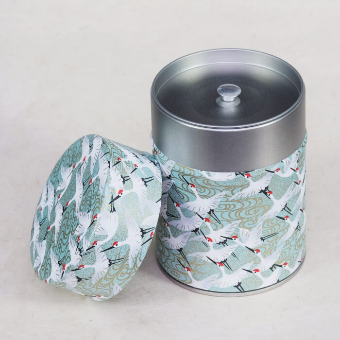 Boîte à thé artisanale washi Rengo