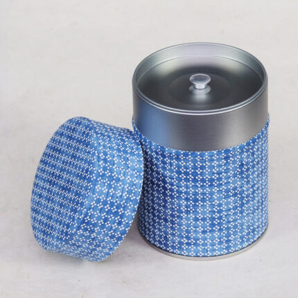Boîte à thé artisanale washi Sakuma