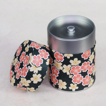 Boîte à thé artisanale washi Satomi