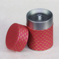 Boîte à thé artisanale washi Shinda