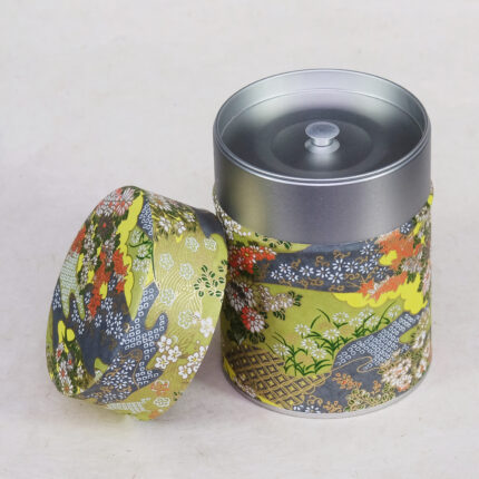 Boîte à thé artisanale washi Taguchi