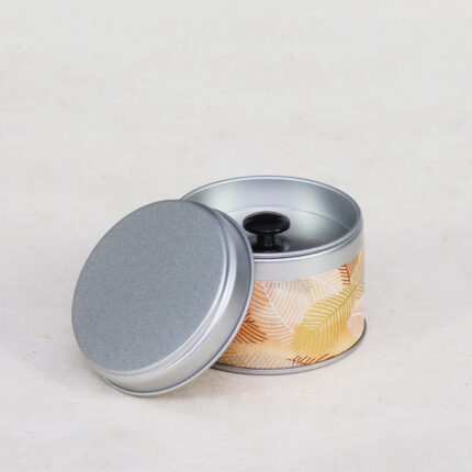 Petite boîte à thé artisanale washi Akane