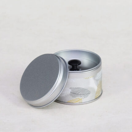 Petite boîte à thé artisanale washi Akemi