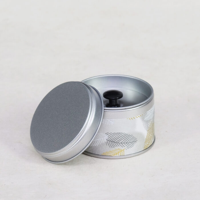 Petite boîte à thé artisanale washi Akemi