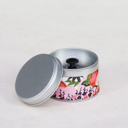 Petite boîte à thé artisanale washi Anan