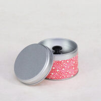 Small artisanal washi Ikeda tea box