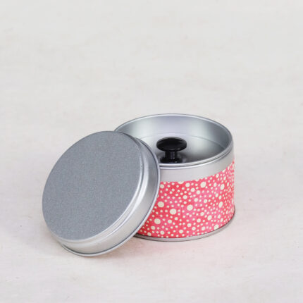 Petite boîte à thé artisanale washi Ikeda