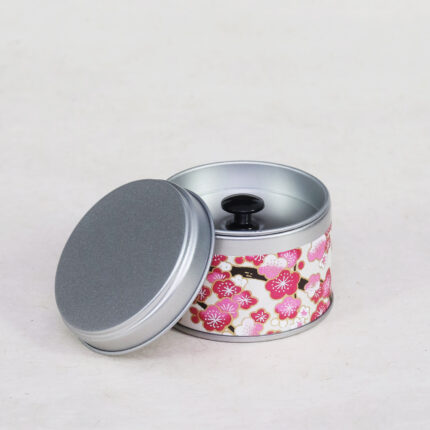 Petite boîte à thé artisanale washi Izumi