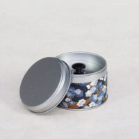Petite boîte à thé artisanale washi Kahma