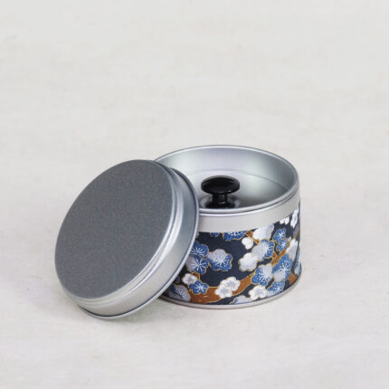 Petite boîte à thé artisanale washi Kahma