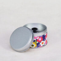 Petite boîte à thé artisanale washi Kanibaru
