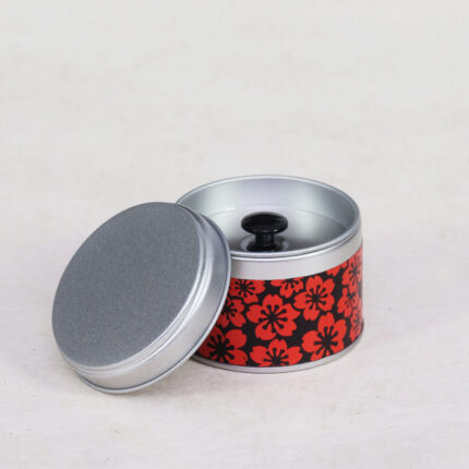Petite boîte à thé artisanale washi Kanzo