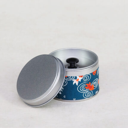 Petite boîte à thé artisanale washi Kazuga