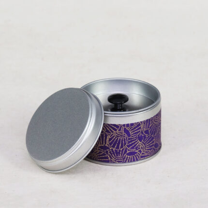 Petite boîte à thé artisanale washi Kega