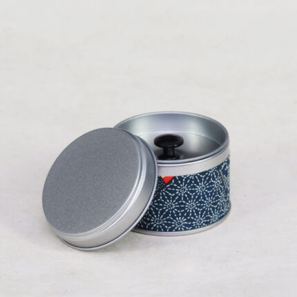 Petite boîte à thé artisanale washi Kochi