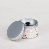 Petite boîte à thé artisanale washi Machi