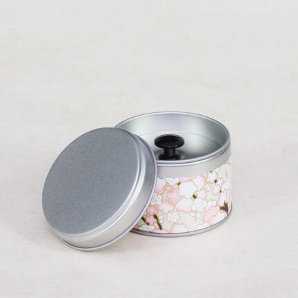 Petite boîte à thé artisanale washi Machi