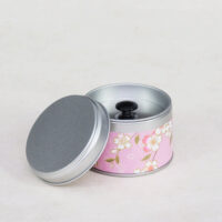 Petite boîte à thé artisanale washi Nakaicho