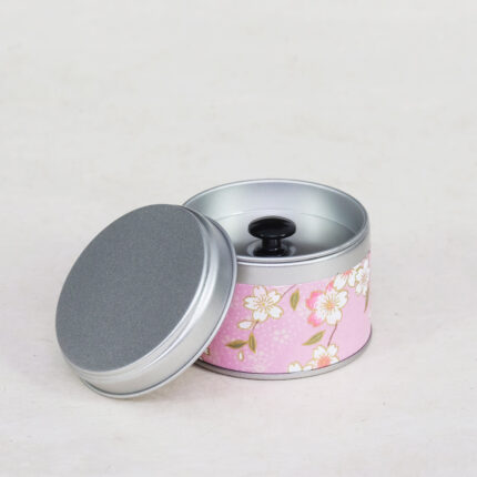 Petite boîte à thé artisanale washi Nakaicho