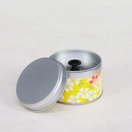 Petite boîte à thé artisanale washi Natsu