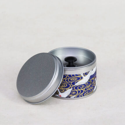 Petite boîte à thé artisanale washi Norisuke
